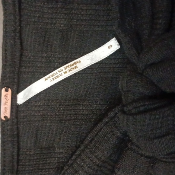 Free People Tie Front Top - Picture 4 of 8